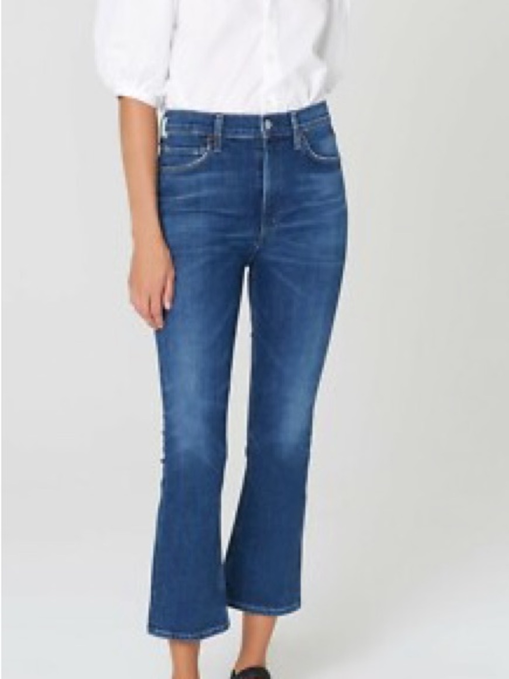 Citizens of Humanity Demy Cropped Flare